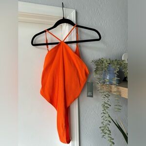 Wild Fable Halter Top Bodysuit